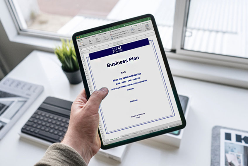 Modèle de Business Plan - Excel à télécharger gratuitement