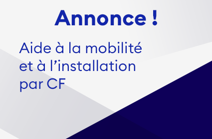 Aide à la mobilité et à l&rsquo;installation : CF Recrute 100 alternants !