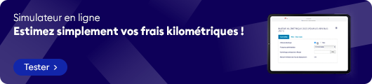 Découvrez notre simulateur pour estimer en quelques clics vos frais kilométriques