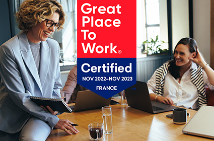 CF, une entreprise certifiée Great Place to Work®