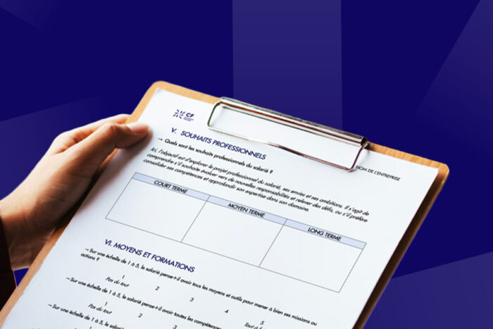 Modèle : optez pour notre trame d&rsquo;entretien annuel pour un RDV réussi