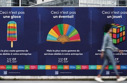 L’offre de conseil la plus complète du marché : CF sort du cadre avec une campagne décalée