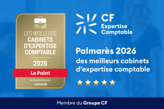 CF parmi les meilleurs cabinets d’expertise comptable du palmarès 2026