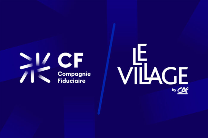 Le village by CA x Groupe CF : un partenariat au service des entrepreneurs